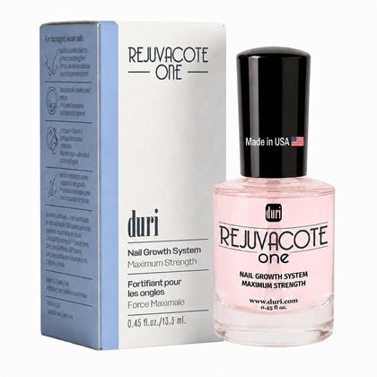 duri Rejuvacote 1 Nail Growth System front view bottle