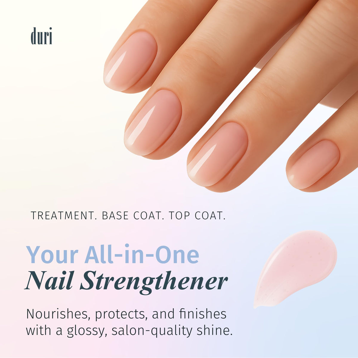 duri Rejuvacote 1 Nail Growth System with brush applicator