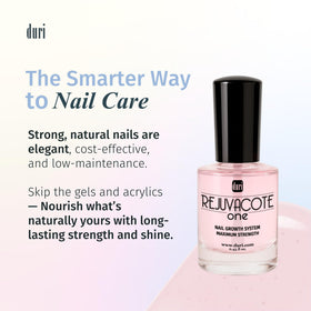duri Rejuvacote 1 Nail Strengthener application on nails