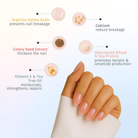 duri Rejuvacote 1 Nail Strengthener bottle back view