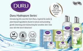 Duru Aloe Vera Glycerin Bar Soap with natural ingredients