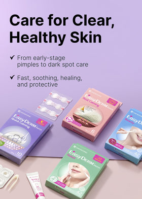 DWEasyDerm Pimple Patch Gift Set with all components