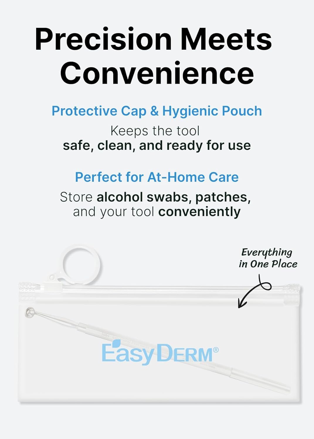 DWEasyDerm Pimple Patch packaging details
