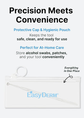 DWEasyDerm Pimple Patch packaging details