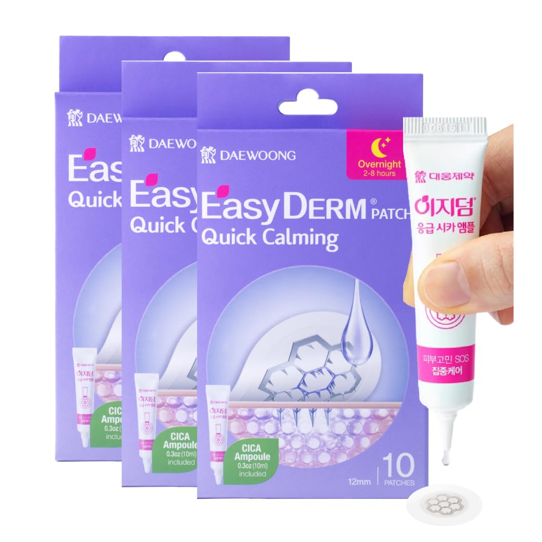 DWEasyDerm Quick Microdart Pimple Patch 30ea front view