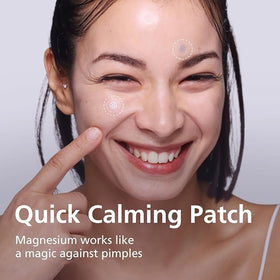 DWEasyDerm Quick Microdart Pimple Patch close-up of ampoule