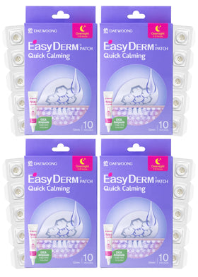 DWEasyDerm Quick Microdart Pimple Patch front view with packaging