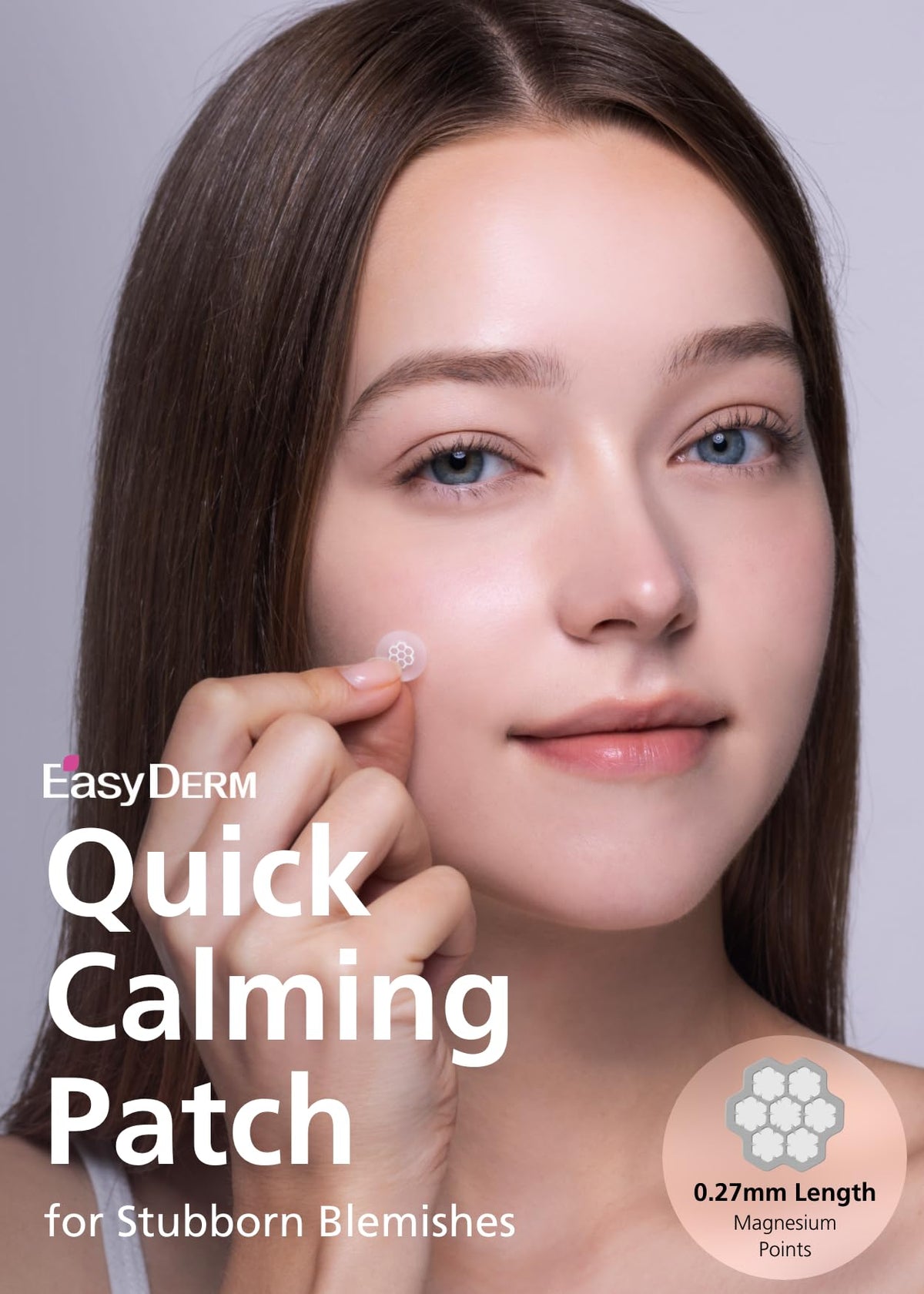 DWEasyDerm Quick Microdart Pimple Patch packaging