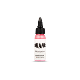 Dynamic Color Bubble Gum Tattoo Ink 1 oz front view