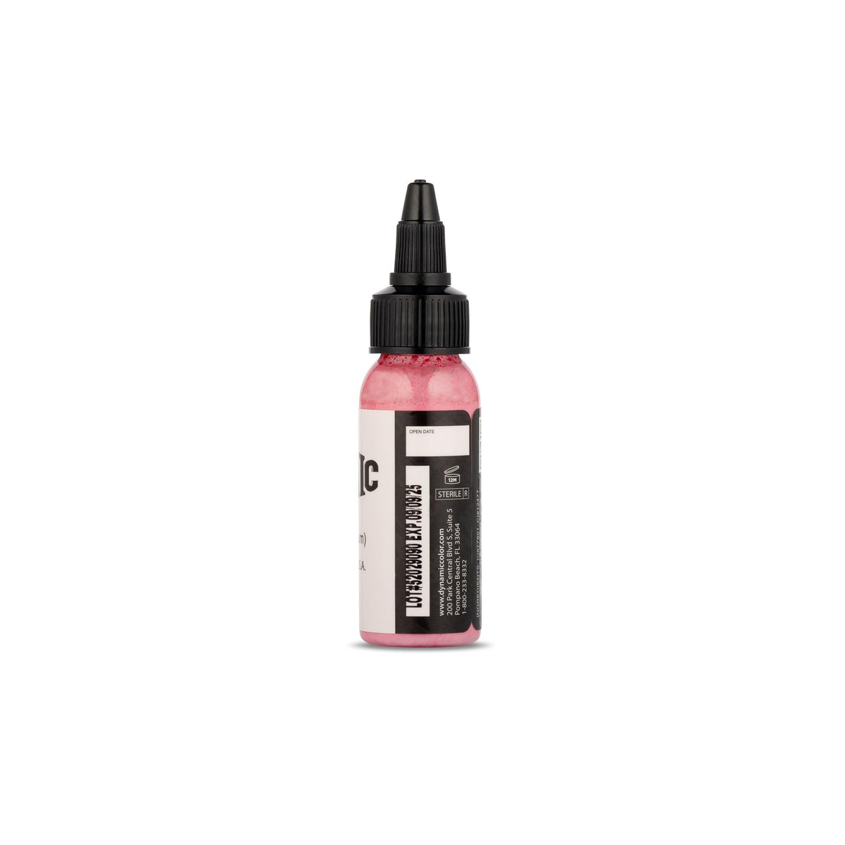 Dynamic Color Bubble Gum Tattoo Ink bottle with label