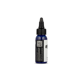 Dynamic Color Co Blue Tattoo Ink 1 oz side view