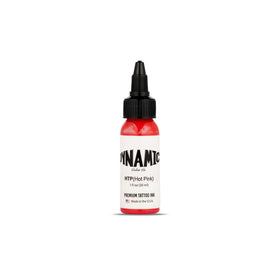 Dynamic Color Co Hot Pink Tattoo Ink 1 oz front view