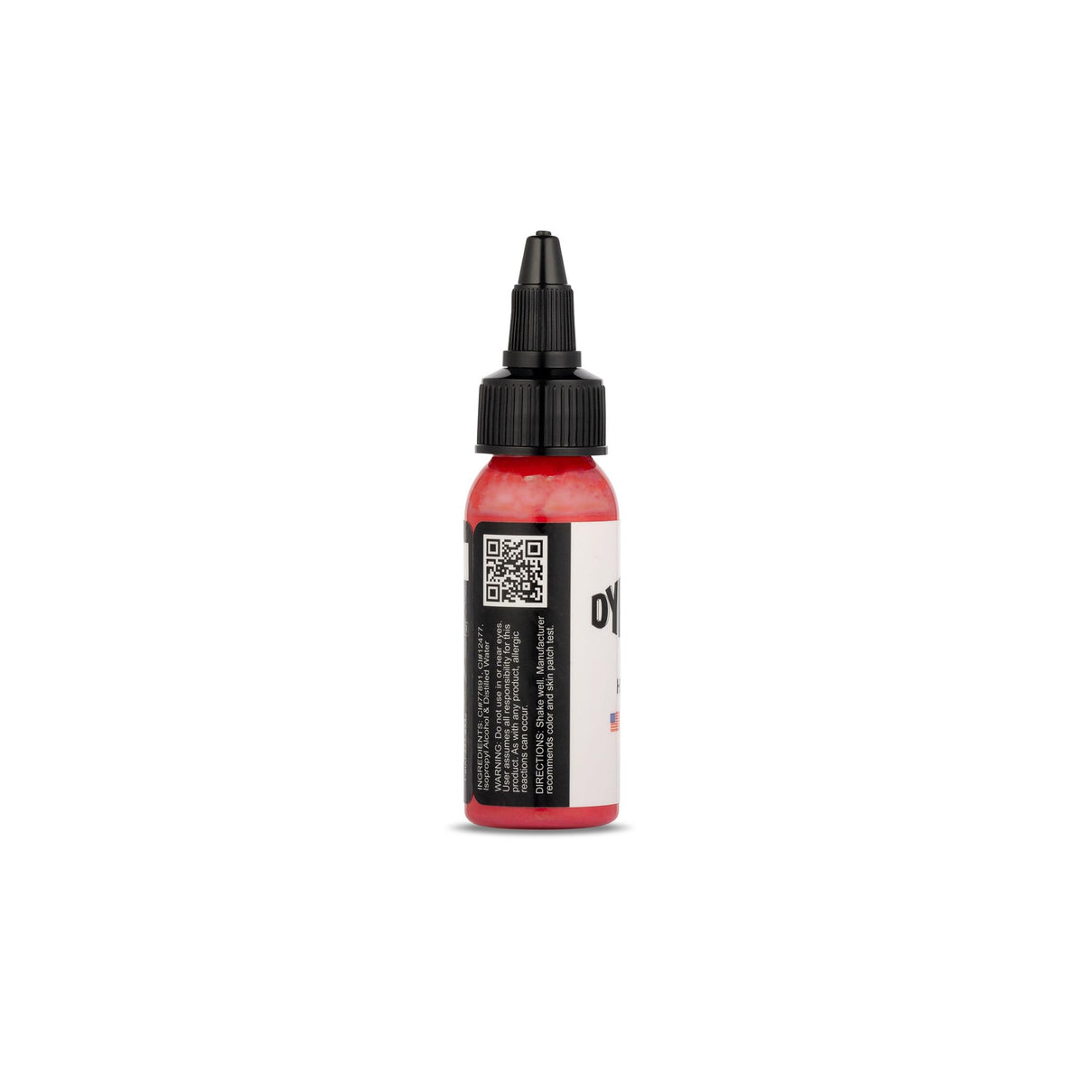 Dynamic Color Co Hot Pink Tattoo Ink showing smooth flow
