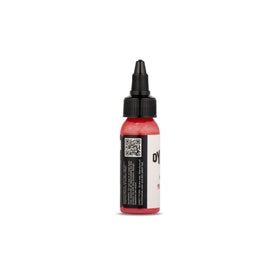Dynamic Color Co Hot Pink Tattoo Ink showing smooth flow