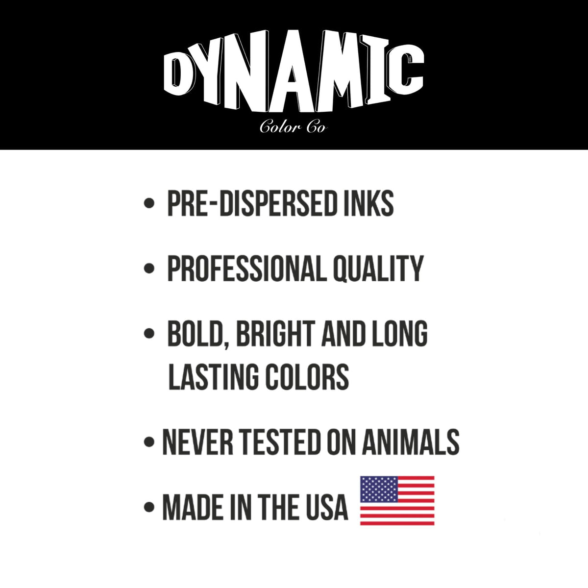 Dynamic Color Co Leaf Green Tattoo Ink 1 oz with needle setup