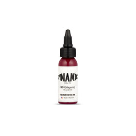 Dynamic Color Co Magenta Tattoo Ink 1 oz front view