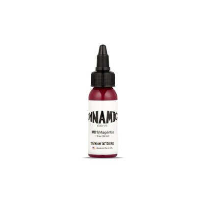 Dynamic Color Co Magenta Tattoo Ink 1 oz front view