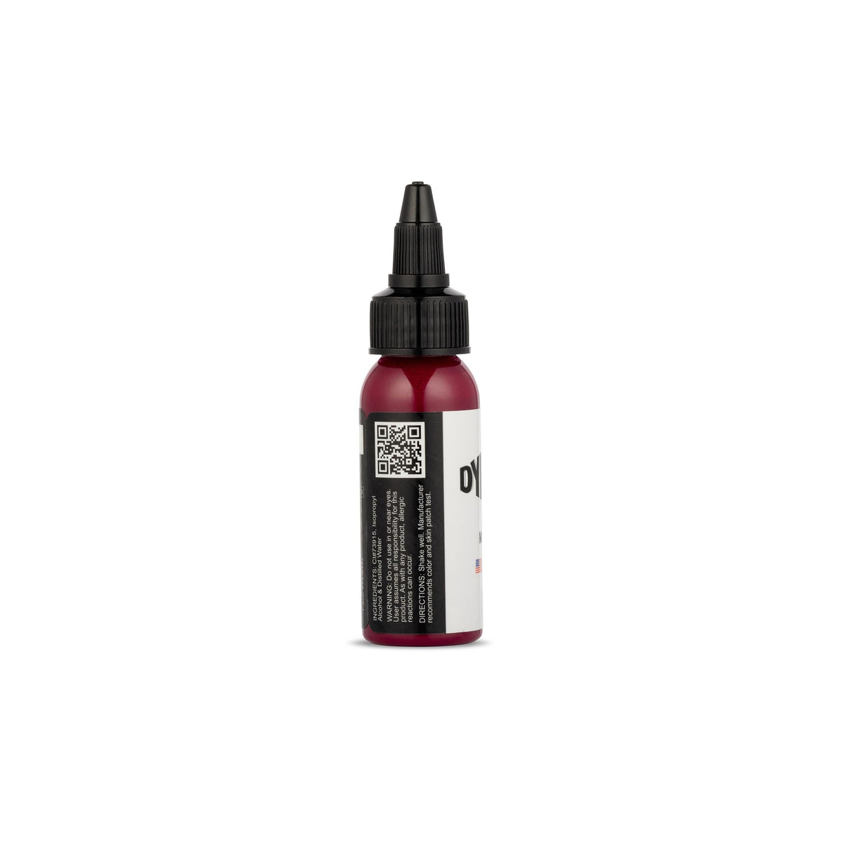 Dynamic Color Co Magenta Tattoo Ink 1 oz side view
