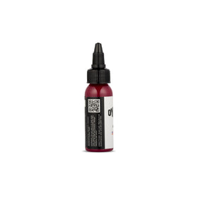 Dynamic Color Co Magenta Tattoo Ink 1 oz side view