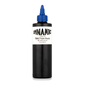 Dynamic Color Co Triple Black Tattoo Ink 8oz front view