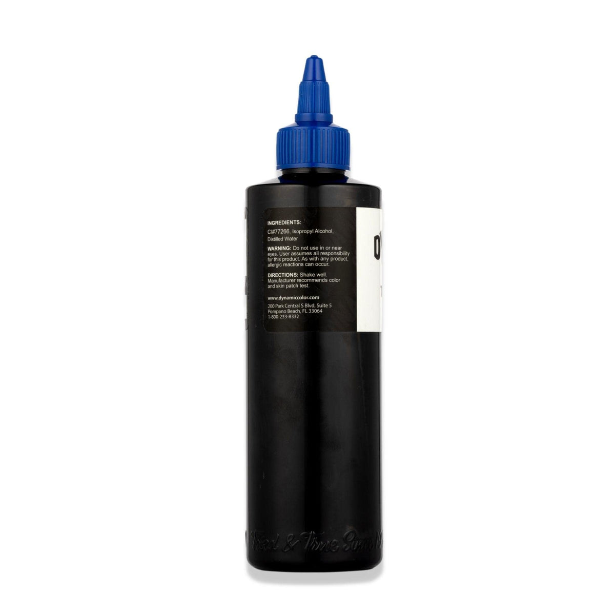 Dynamic Color Co Triple Black Tattoo Ink packaging