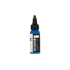 Dynamic Color Electric Blue Tattoo Ink 1 oz bottle with label