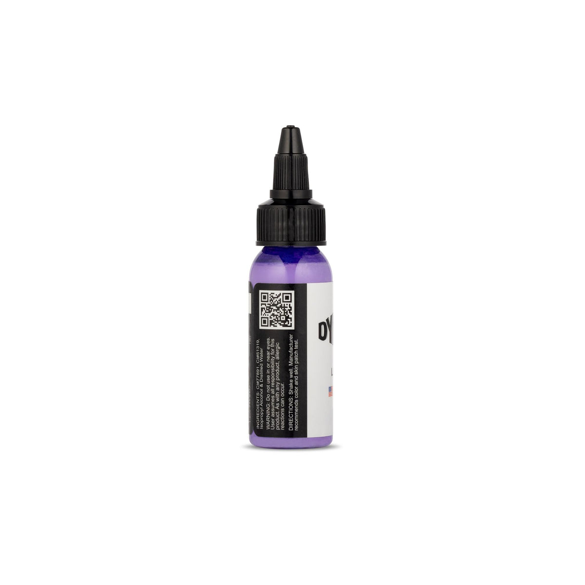 Dynamic Color Lavender Tattoo Ink 1 oz bottle with label
