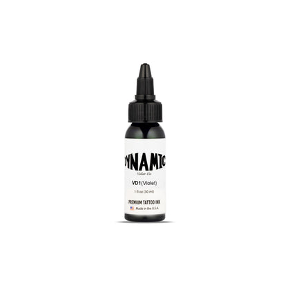 Dynamic Color Violet Tattoo Ink 1 oz front view