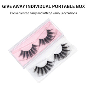 DYSILK 6D Faux Mink False Eyelashes 004 side view