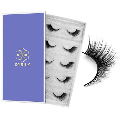DYSILK Mink Lashes 5 pairs in packaging