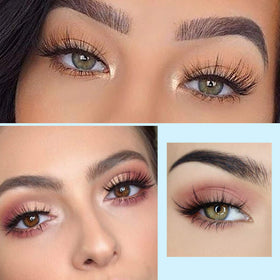 DYSILK Mink Lashes in travel case