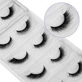 DYSILK Mink Lashes showcasing flexible band