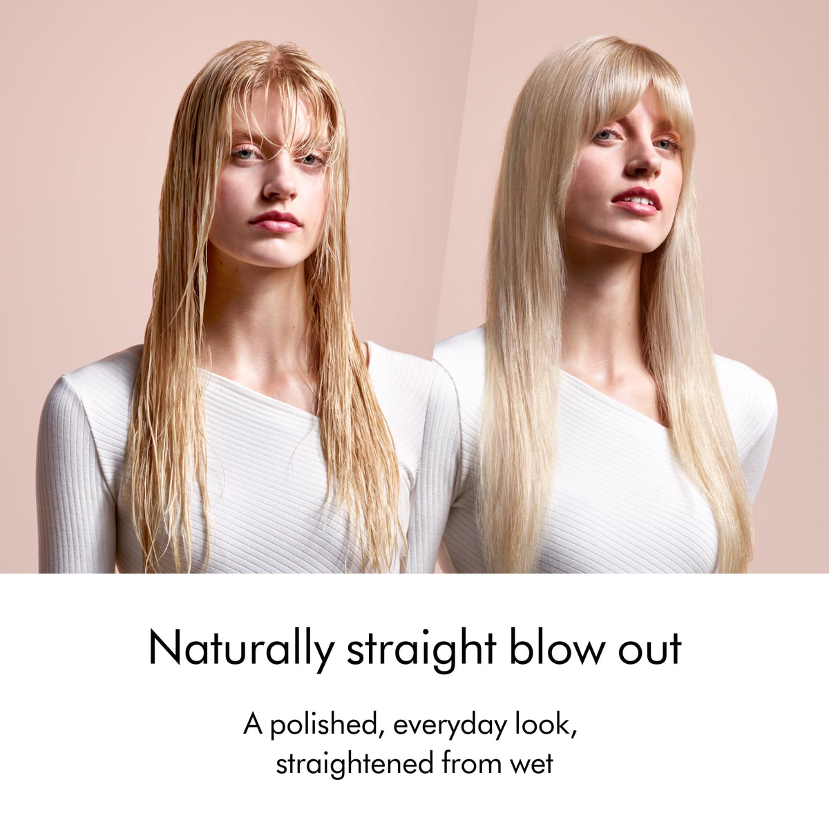 Dyson Airstrait™ Straightener and Omega™ Hair Oil set packaging