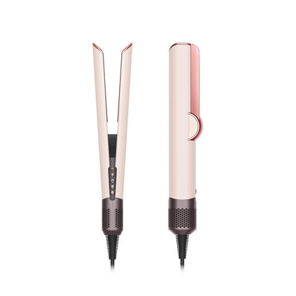 Dyson Airstrait™ Straightener in Ceramic Pink front view
