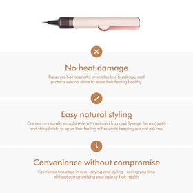 Dyson Airstrait™ Straightener packaging details