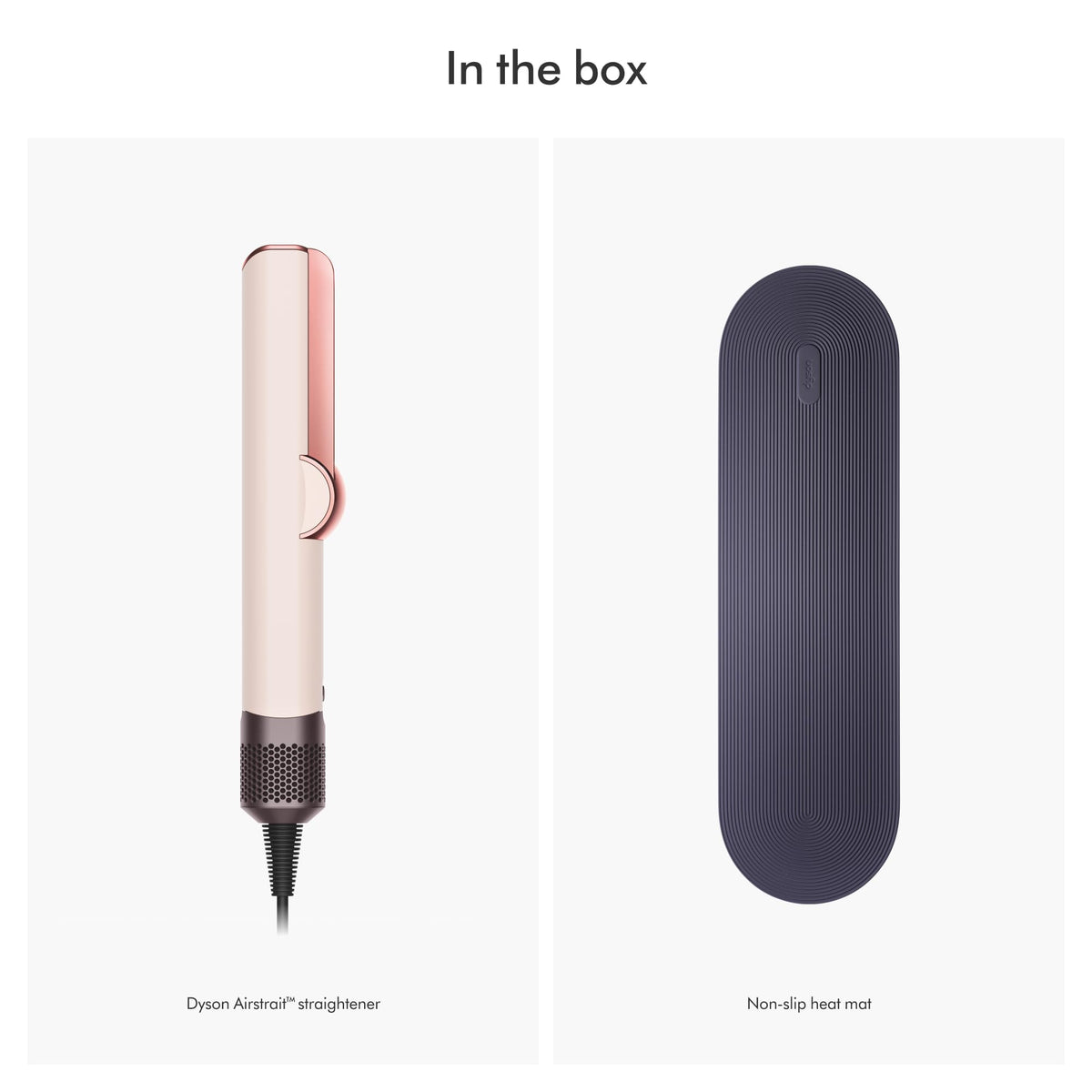 Dyson Airstrait™ Straightener side view showcasing design