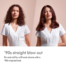 Dyson Airstrait™ Straightener with finished straight hair look