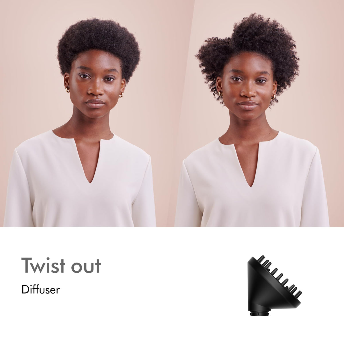 Dyson Airwrap™ Complete Long Diffuse Multi-Styler back view