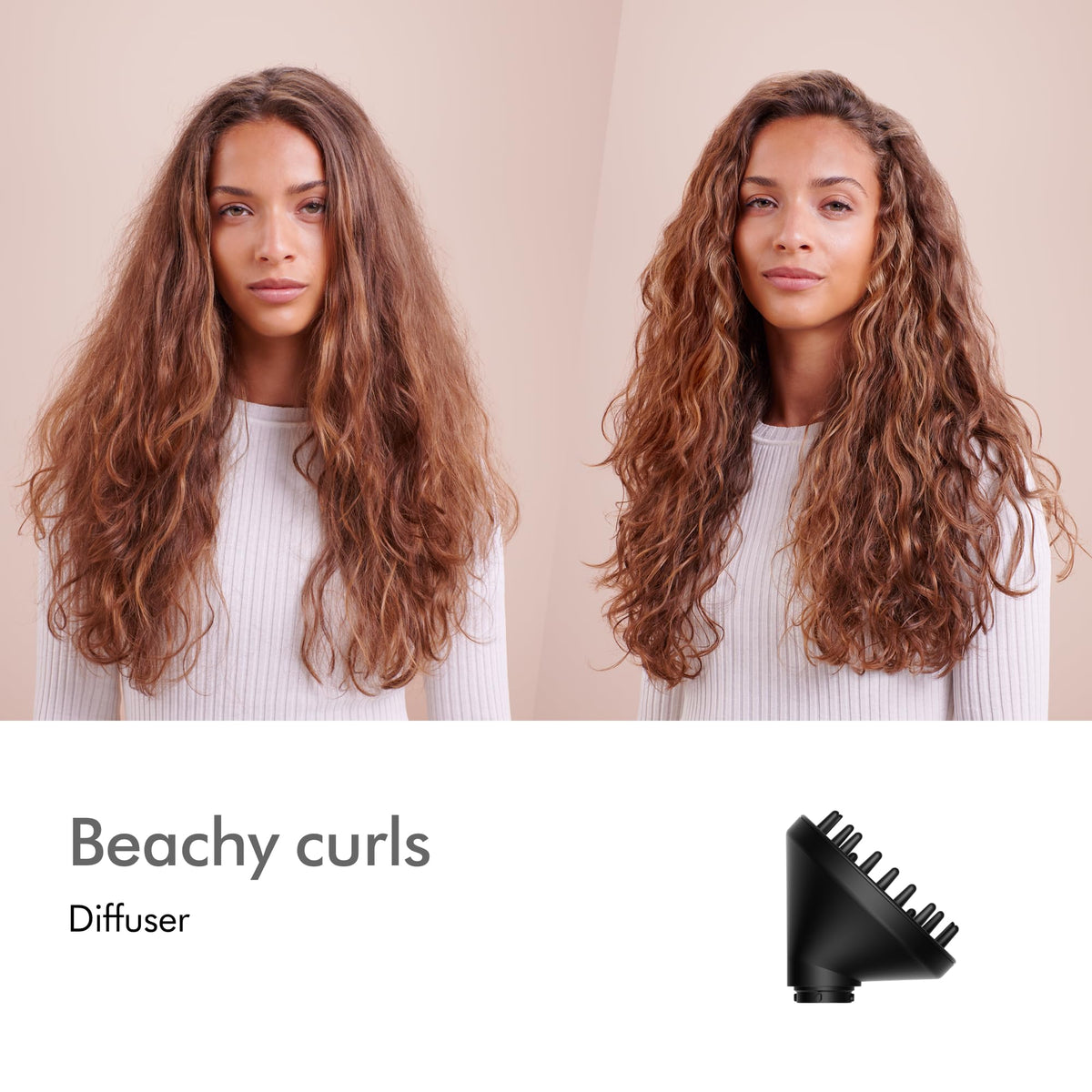 Dyson Airwrap™ Complete Long Diffuse Multi-Styler packaging details