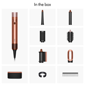 Dyson Airwrap i.d.™ Multi-Styler close-up of curling barrel
