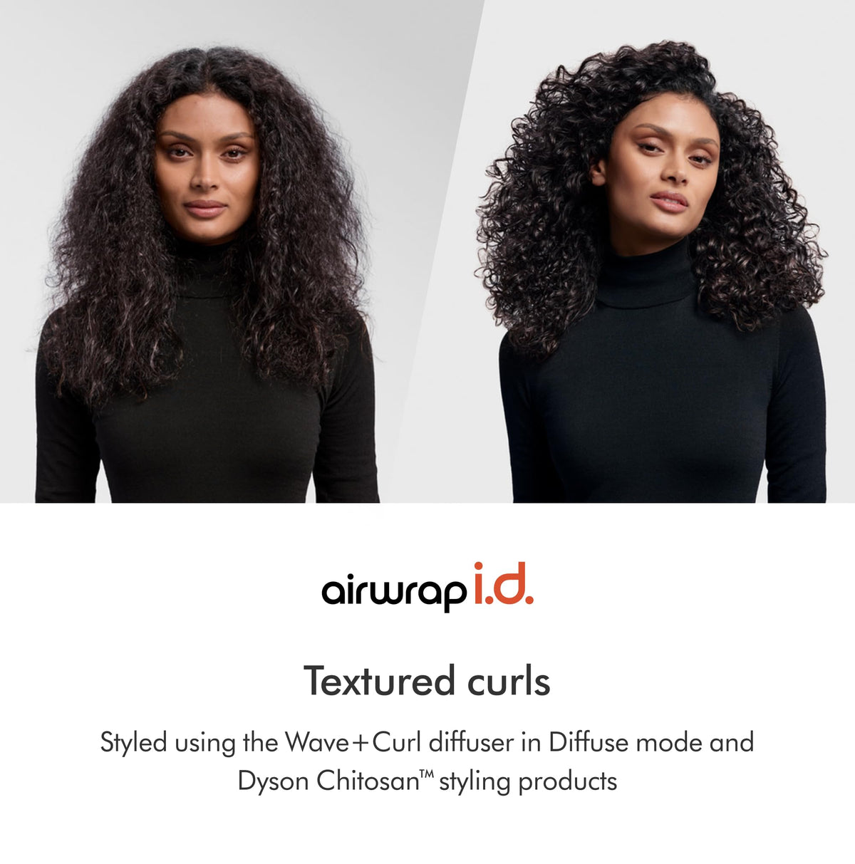Dyson Airwrap i.d. Multi-Styler with accessories displayed