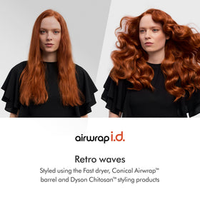 Dyson Airwrap i.d. Multi-Styler with MyDyson app interface