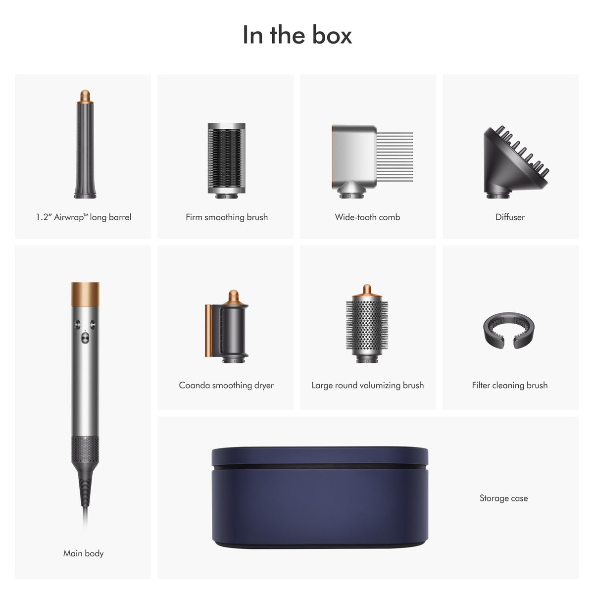 Dyson Airwrap Multi-Styler with Large round volumizing brush
