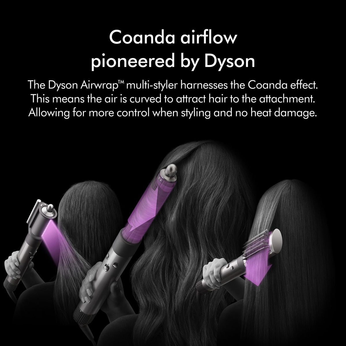 Dyson Airwrap Multi-Styler with New Diffuser attachment