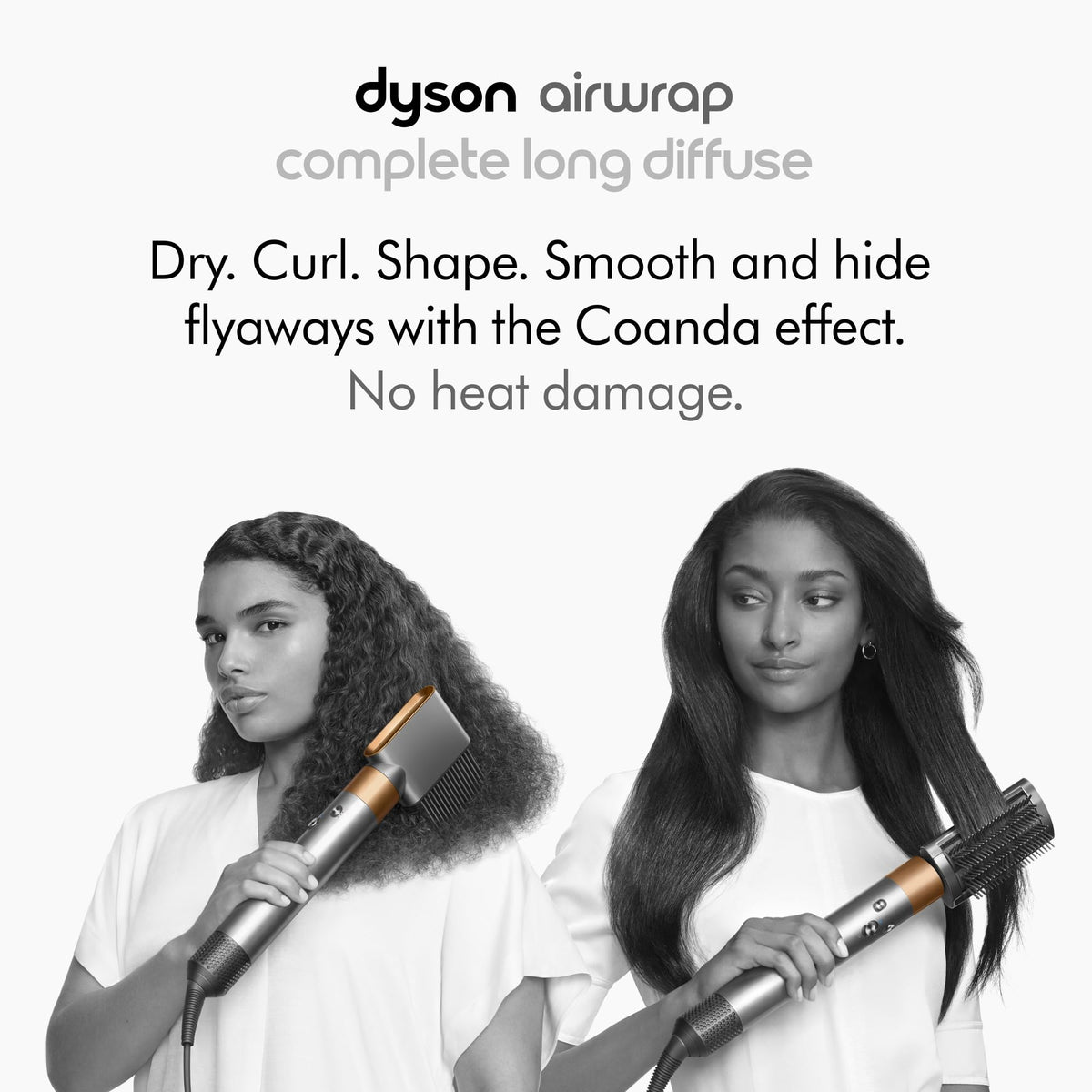 Dyson Airwrap Multi-Styler with Wide-tooth comb accessory