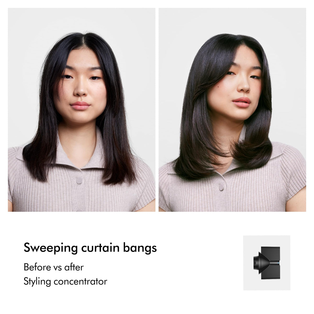 Dyson Supersonic Nural™ Hair Dryer back view