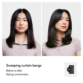 Dyson Supersonic Nural™ Hair Dryer back view