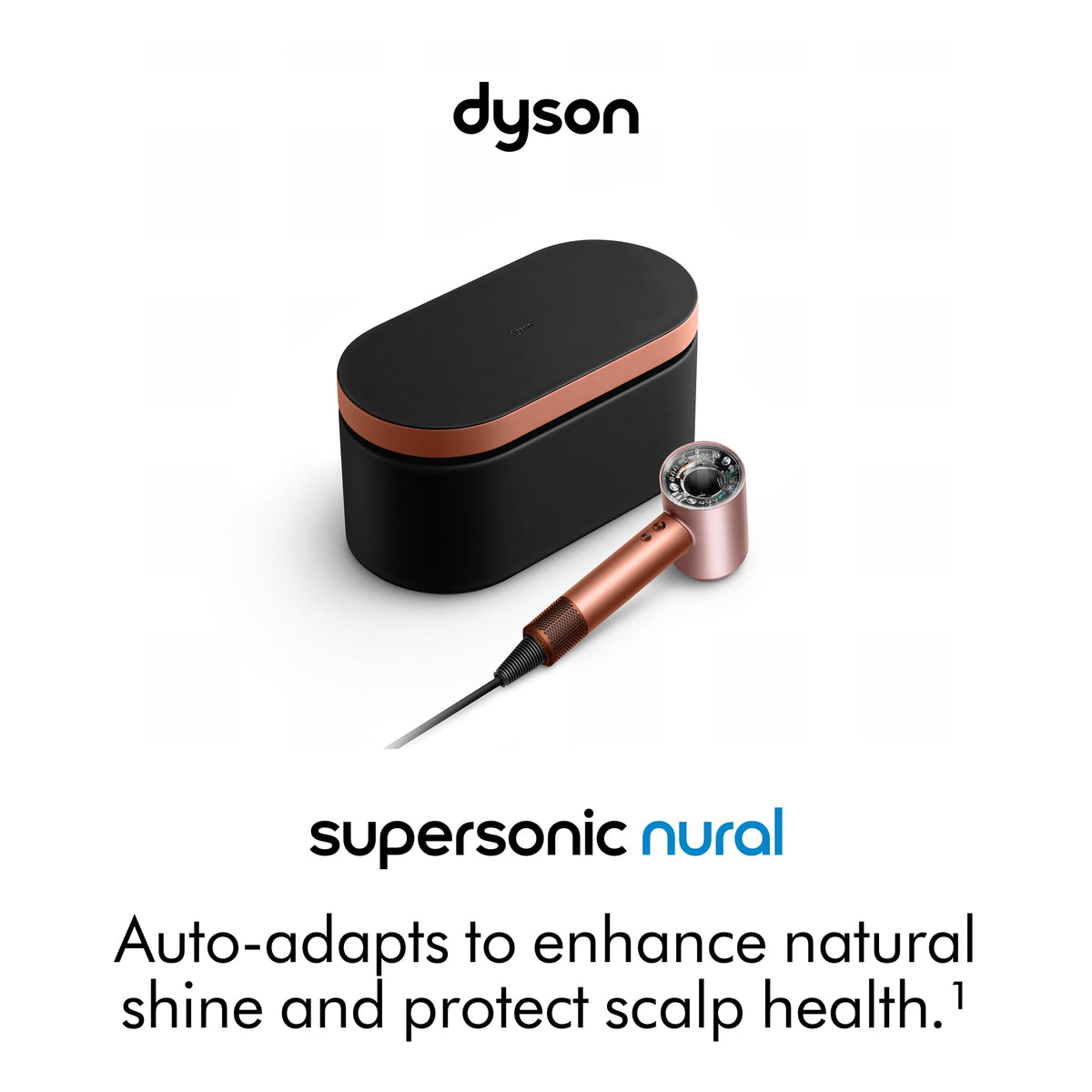 Dyson Supersonic Nural™ Hair Dryer side view
