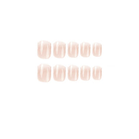 DZPGUONIZ 24pcs press on nails displayed in a neat arrangement