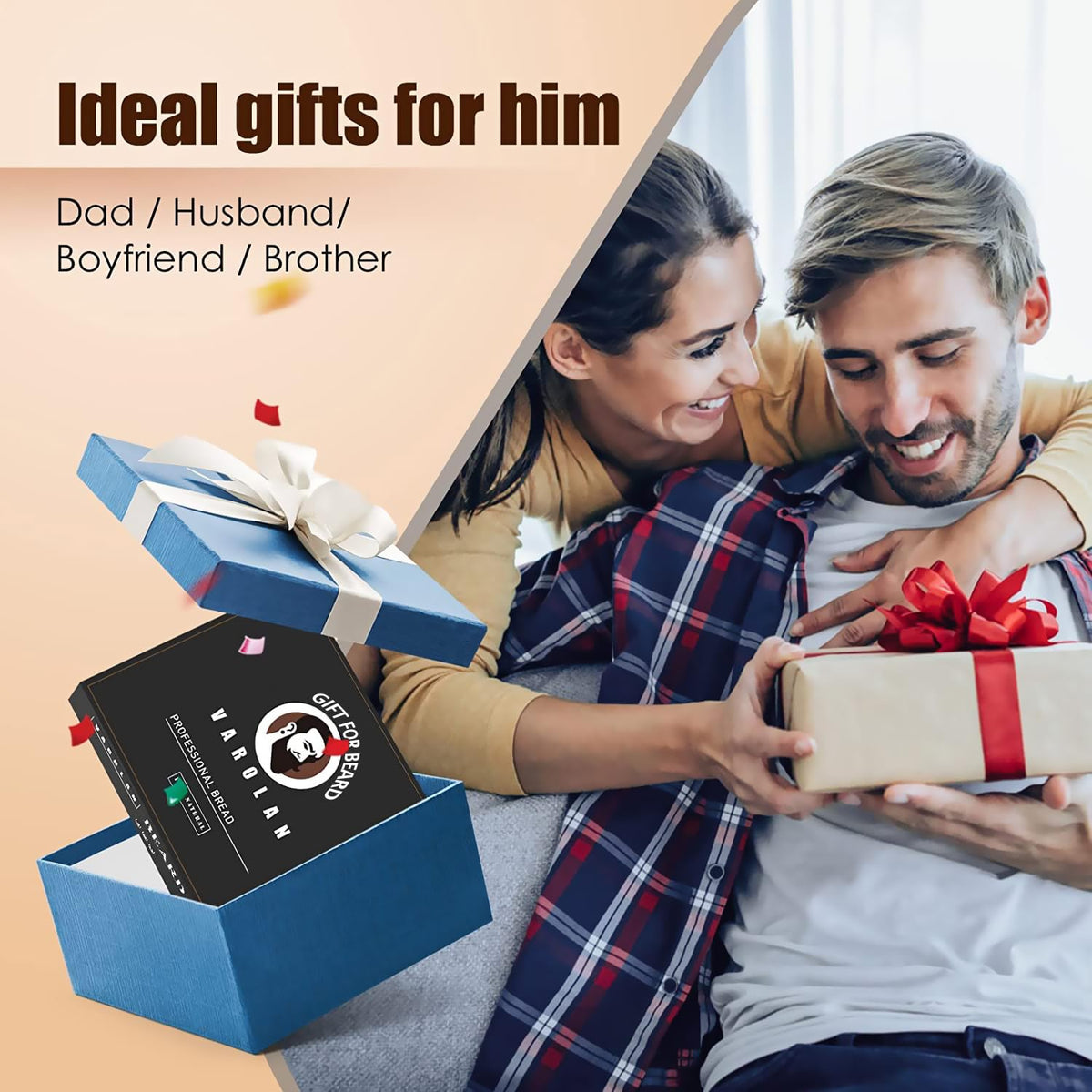 E-book on beard care included in Varolan kit
